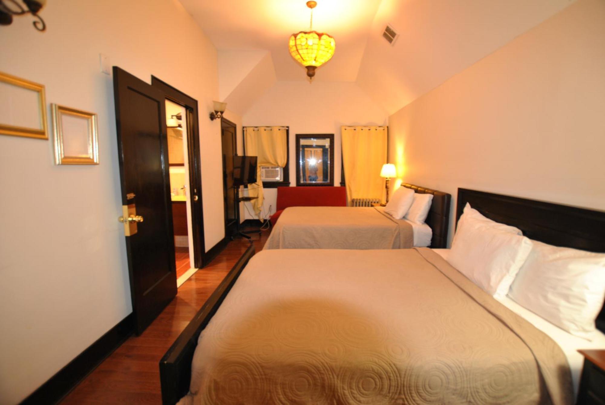 Ewr Airport Multilevel Guest House Room With 2-3 Beds Newark Eksteriør bilde